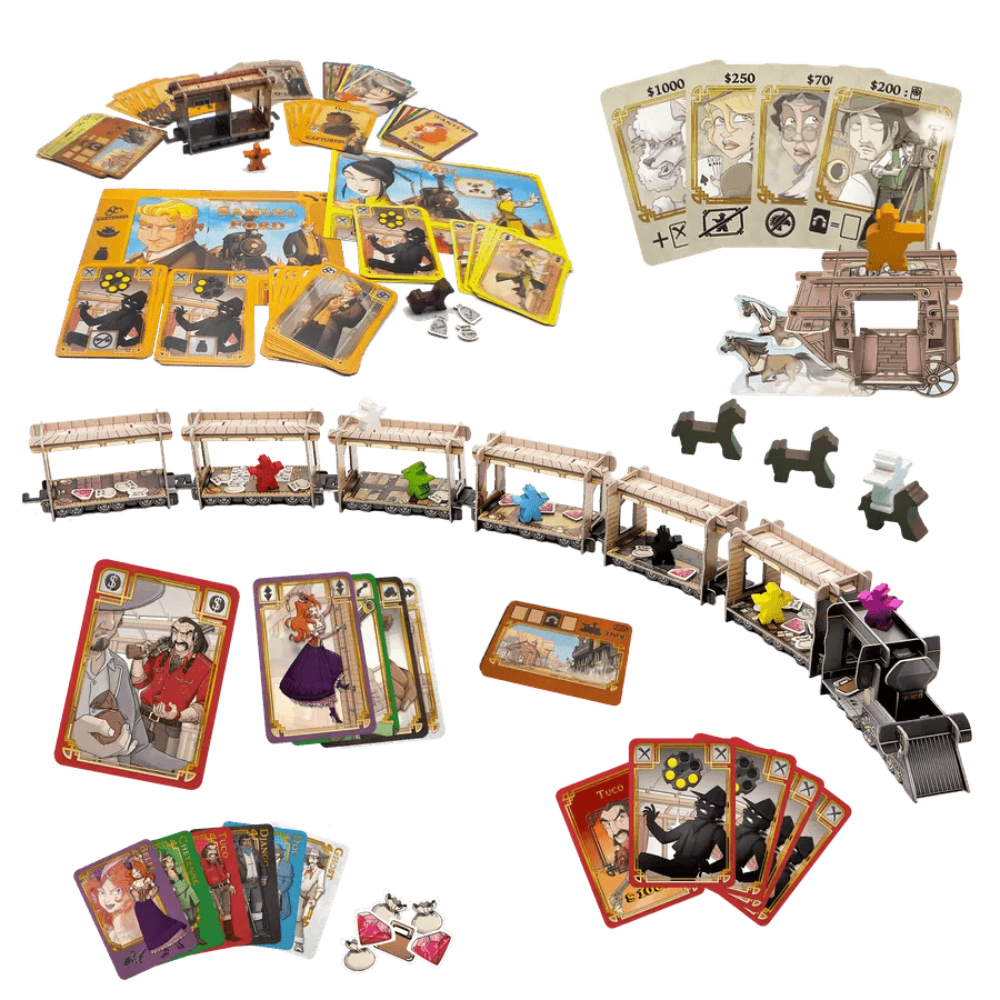 Colt Express Big Box - Gathering Games