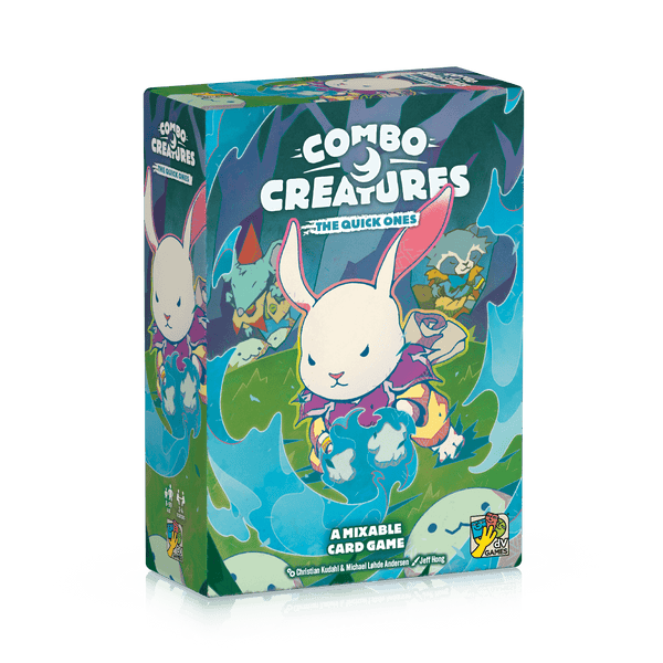 Combo Creatures: The Quick Ones - 1