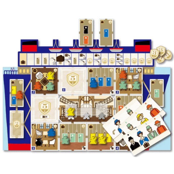 Come Sail Away! - Gathering Games