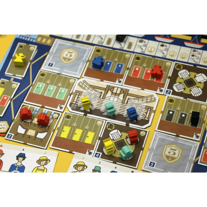 Come Sail Away! - Gathering Games