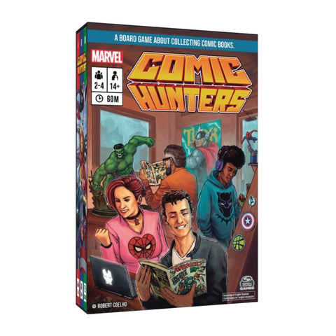 Comic Hunters (English) - Gathering Games