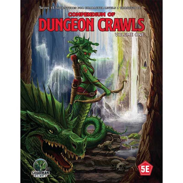 Compendium of Dungeon Crawls Volume 1 (5E) - 2