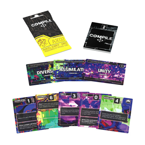 Compile: Aux 2 - Gathering Games