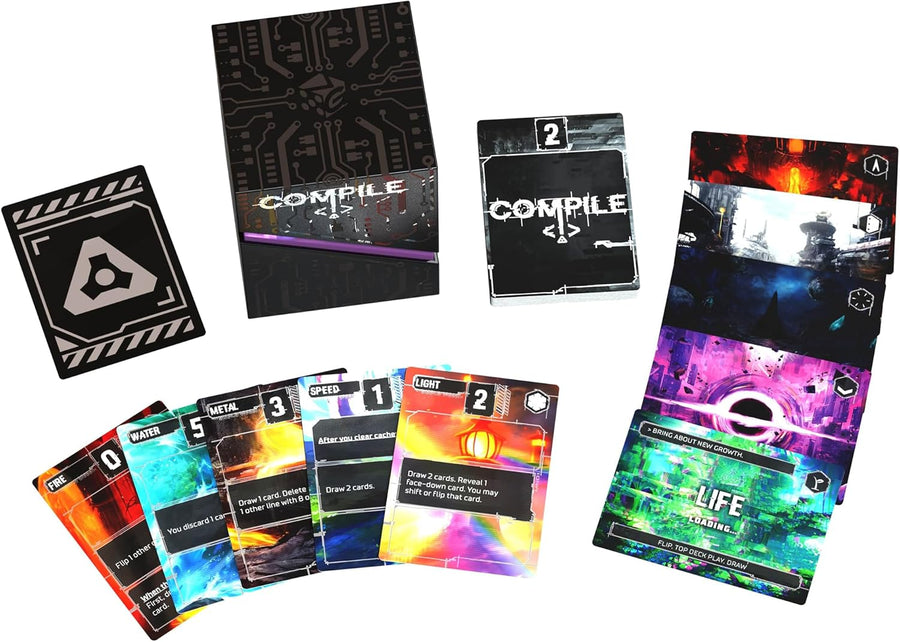 Compile: Main 1 - Gathering Games