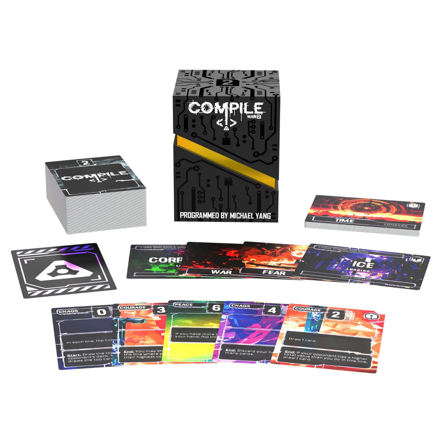 Compile: Main 2 - Gathering Games