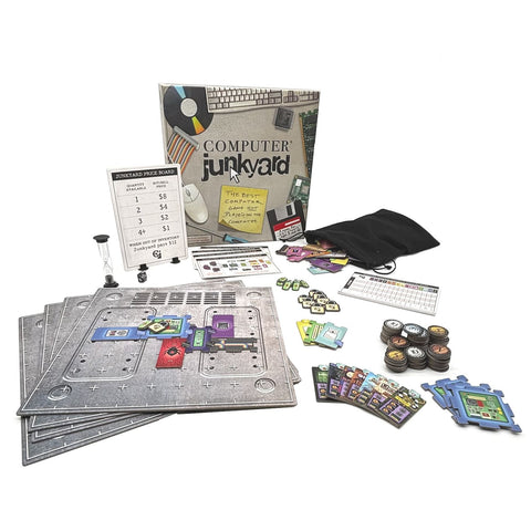 Computer Junkyard - Gathering Games