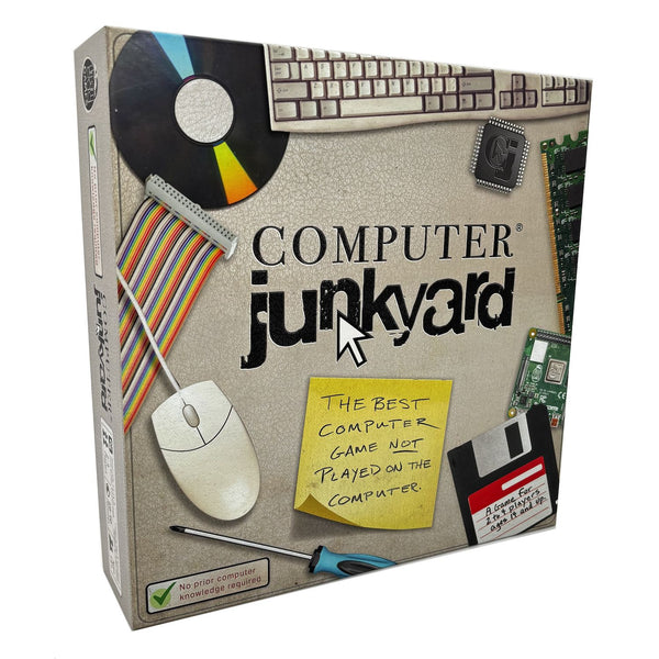 Computer Junkyard - 1
