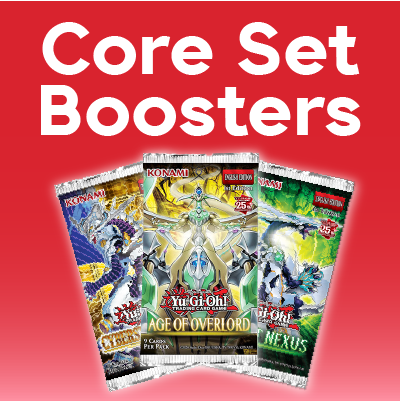 Yu-Gi-Oh! Core Set Boosters