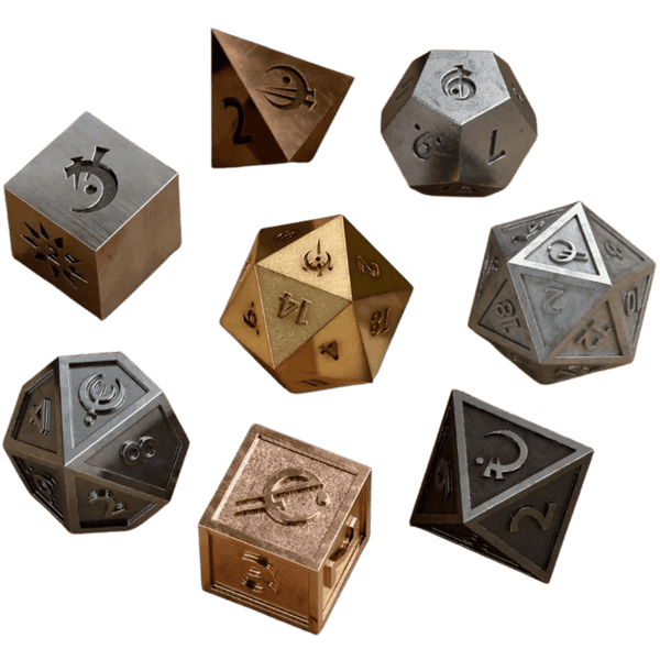 Cosmere RPG: Mistborn Deluxe Dice & Case - 1