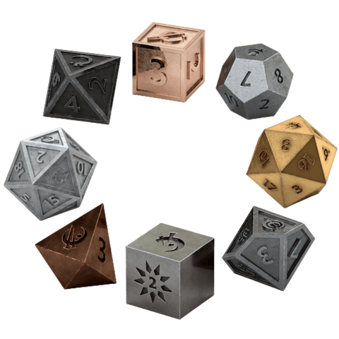 Cosmere RPG: Mistborn Deluxe Dice & Case - Gathering Games
