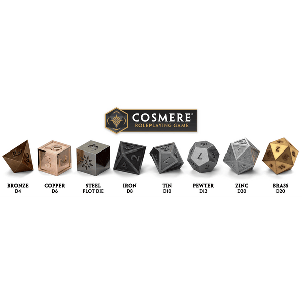 Cosmere RPG: Mistborn Deluxe Dice & Case - 3