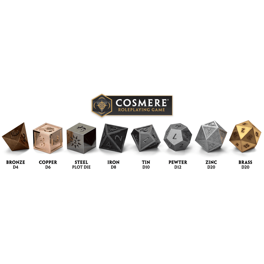 Cosmere RPG: Mistborn Deluxe Dice & Case - Gathering Games