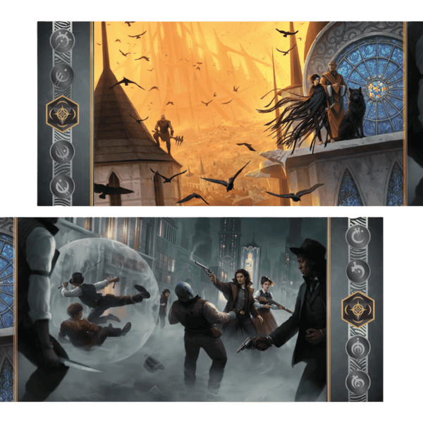 Mistborn Rpg Cosmere RPG: Mistborn GM Screen | Gathering Games