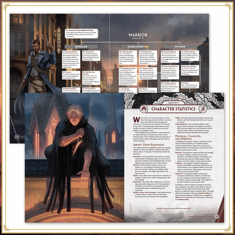 Cosmere RPG: Mistborn Handbook - Gathering Games