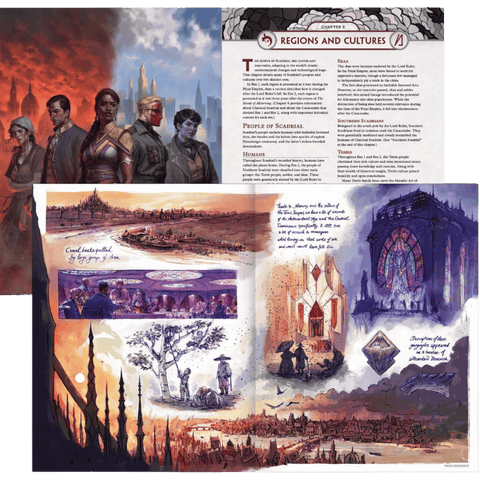 Cosmere RPG: Mistborn World Guide - Gathering Games