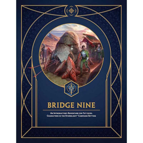 Cosmere RPG: Stormlight - Bridge Nine Adventure - Gathering Games