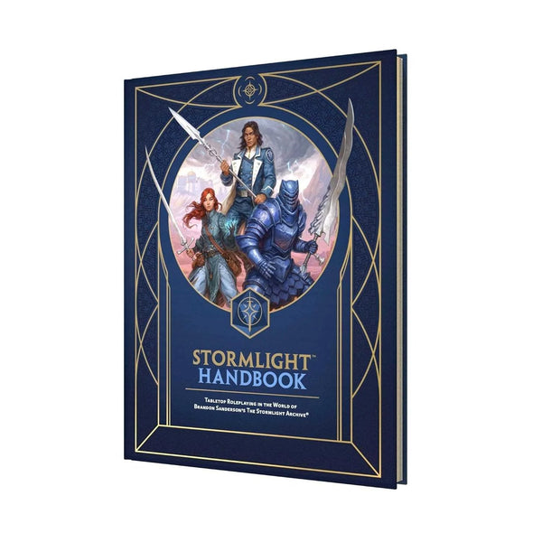 Cosmere RPG: Stormlight Handbook - 1