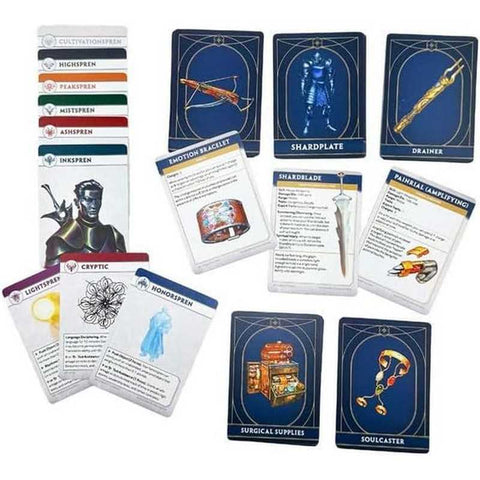 Cosmere RPG: Stormlight Item Deck - Gathering Games