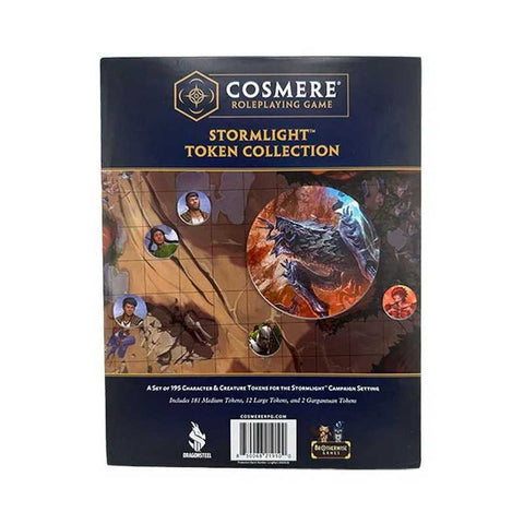 Cosmere RPG: Stormlight Tokens Pack - Gathering Games