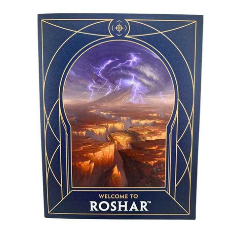 Cosmerer RPG: Stormlight - Welcome to Roshar Guide - Gathering Games