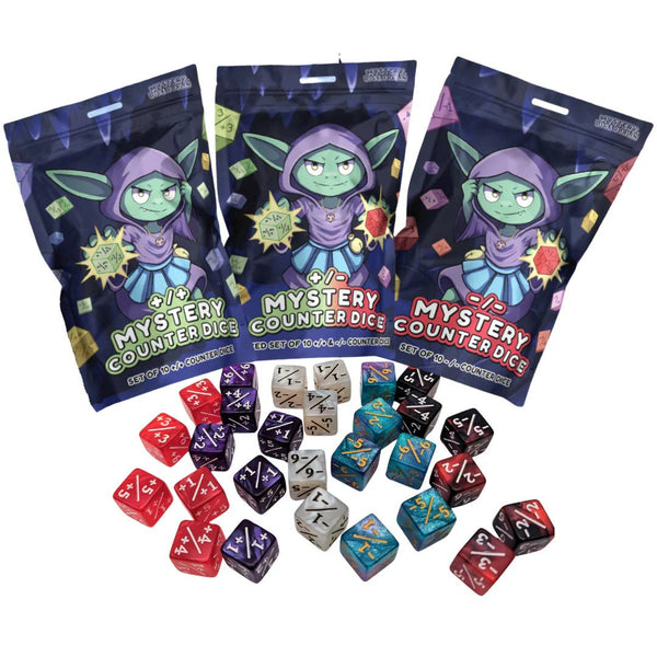 Mystery Dice Goblin - Counter Dice Mystery Dice Pack - 1