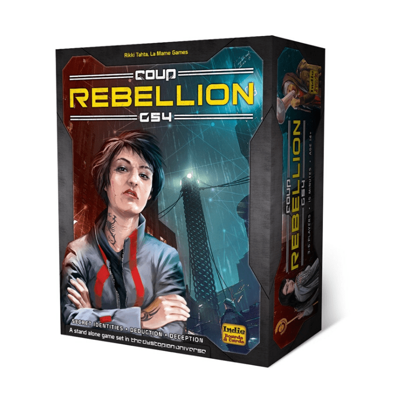 Coup: Rebellion G54 - Gathering Games