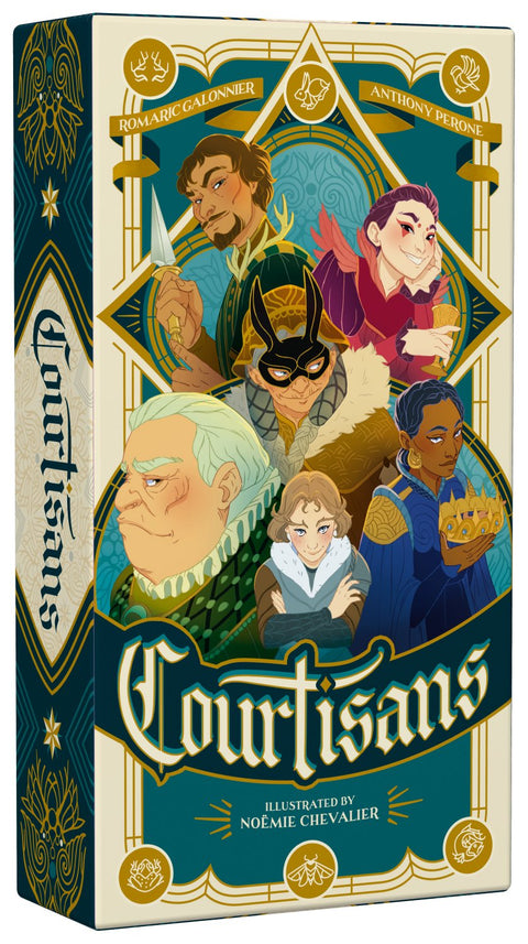 Courtisans - Gathering Games