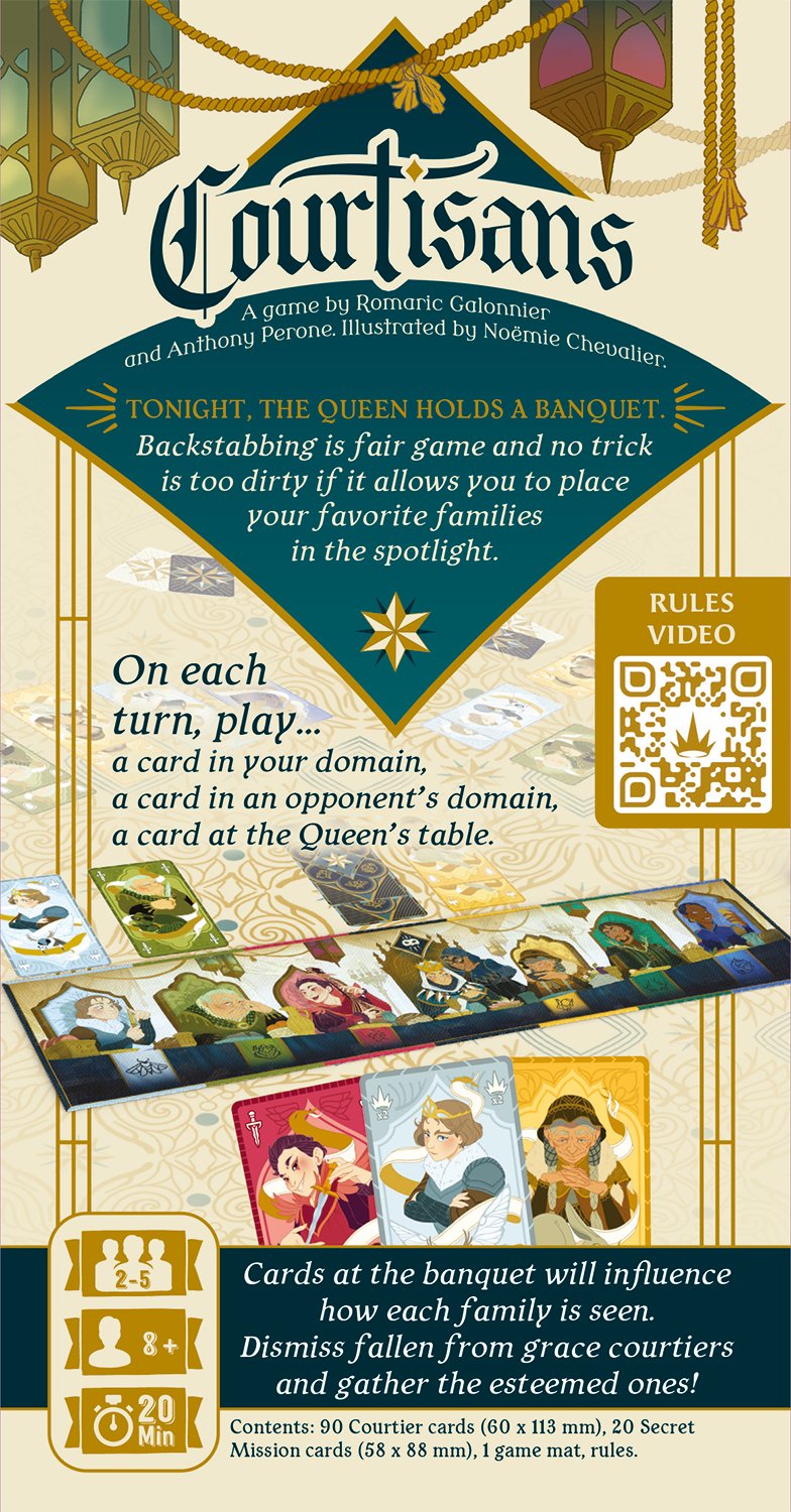 Courtisans - Gathering Games
