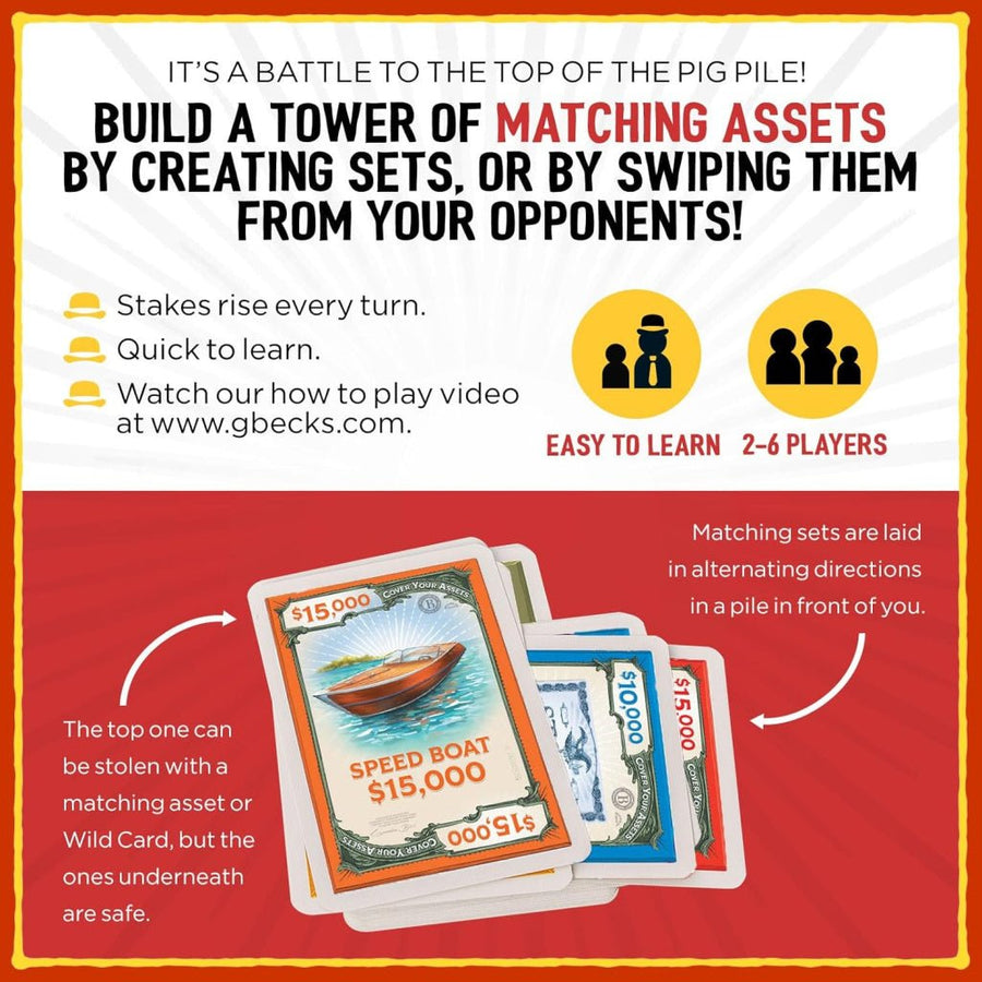 Cover Your Assets (2nd Edition) - Gathering Games