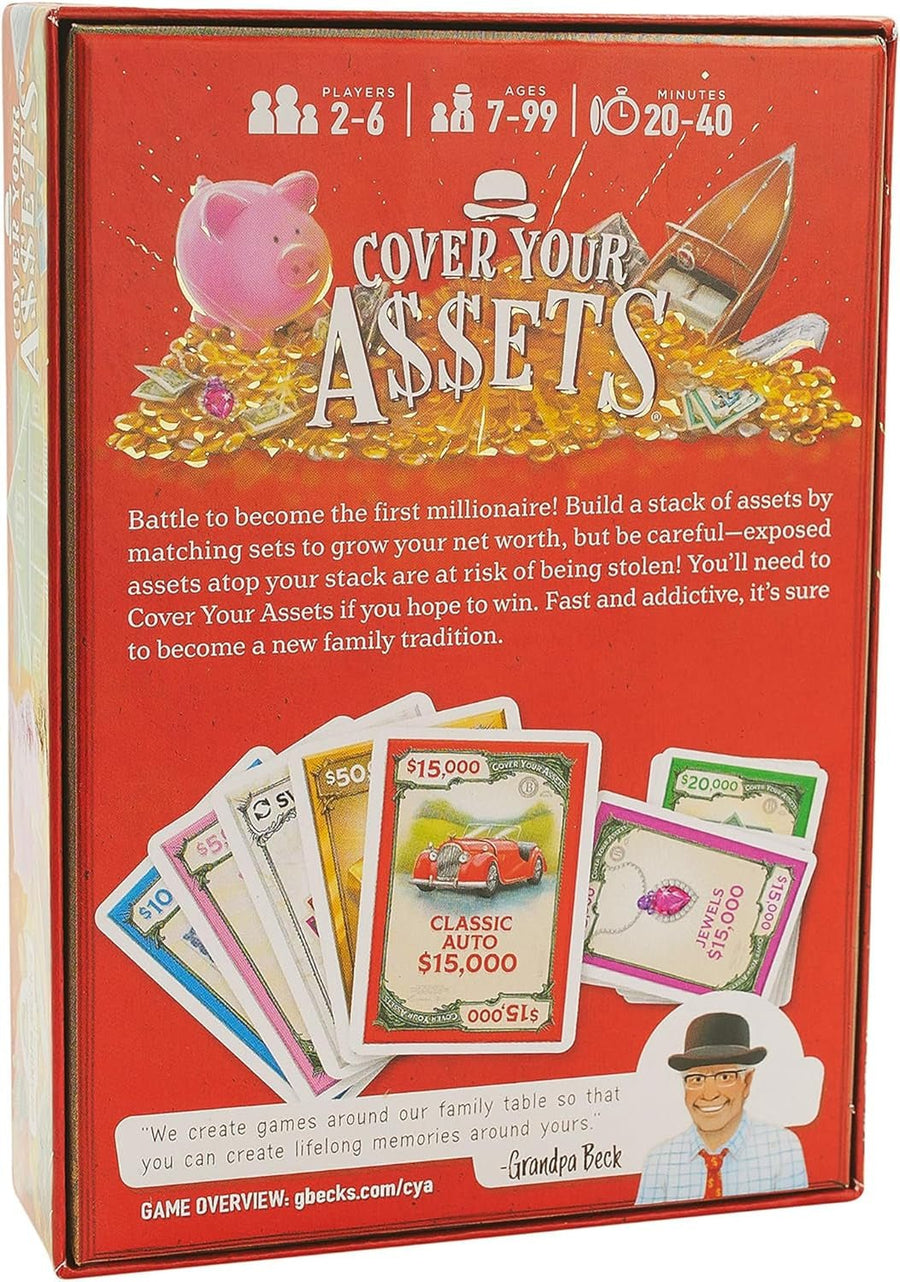 Cover Your Assets (2nd Edition) - Gathering Games