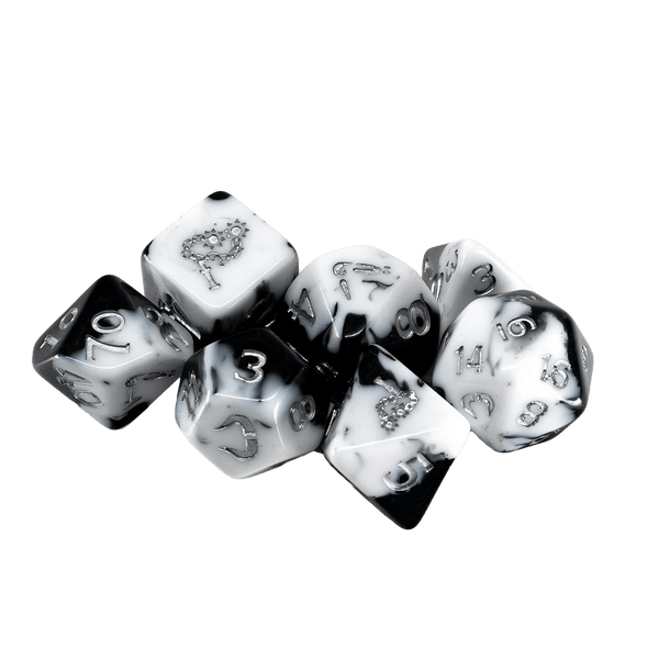 Critical Role: Bells Hells Adventure Dice Set - Braius Doomseed - 5