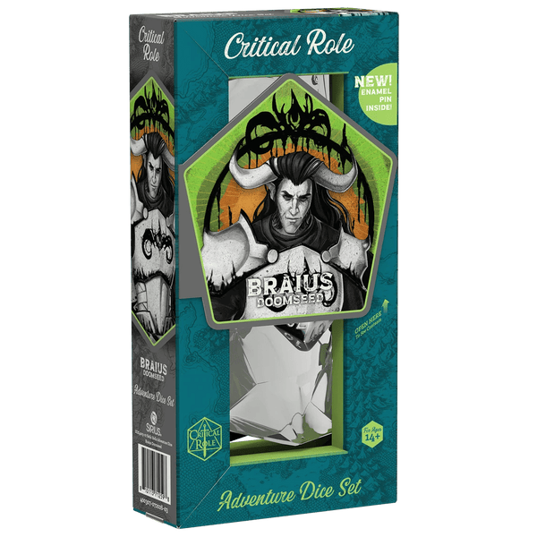 Critical Role: Bells Hells Adventure Dice Set - Braius Doomseed - 1