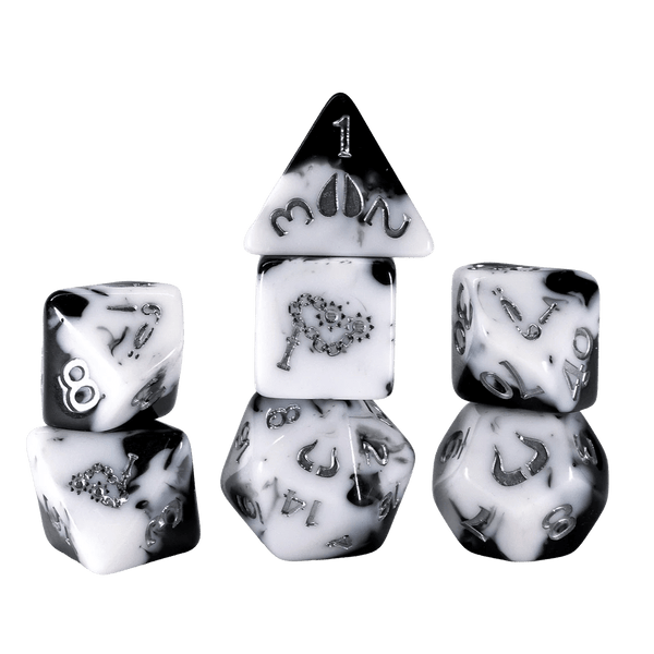 Critical Role: Bells Hells Adventure Dice Set - Braius Doomseed - 3