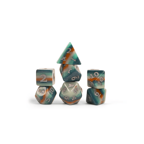 Critical Role: Bells Hells Adventure Dice Set - Chetney Pock O'Pea - Gathering Games
