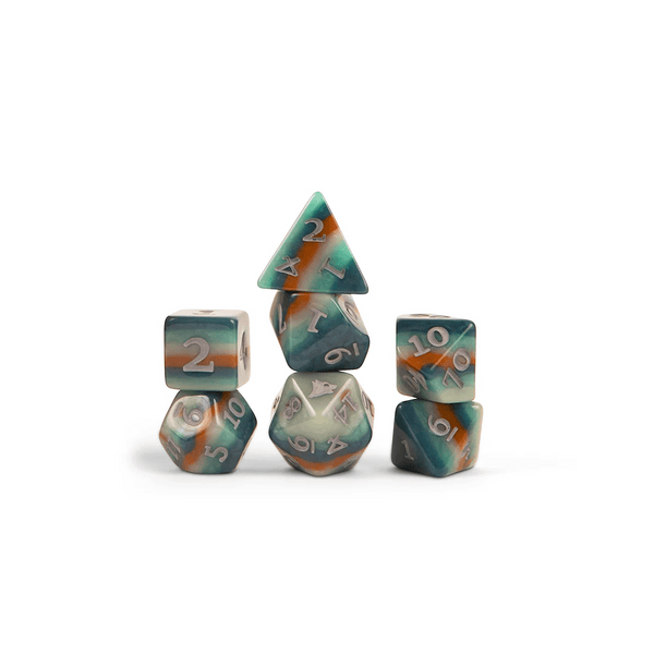Critical Role: Bells Hells Adventure Dice Set - Chetney Pock O'Pea - 2
