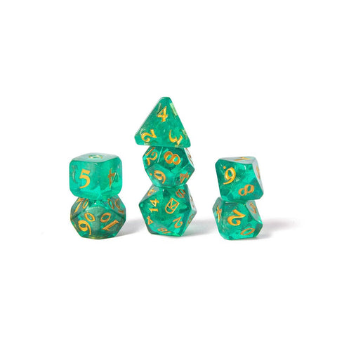 Critical Role: The Mighty Nein Adventure Dice Set - Artagan / The Traveler - Gathering Games