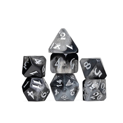 Critical Role: The Mighty Nein Adventure Dice Set - Yasha Nydoorin - Gathering Games