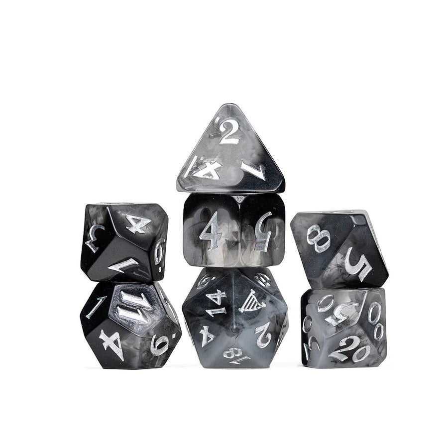 Critical Role: The Mighty Nein Adventure Dice Set - Yasha Nydoorin - Gathering Games