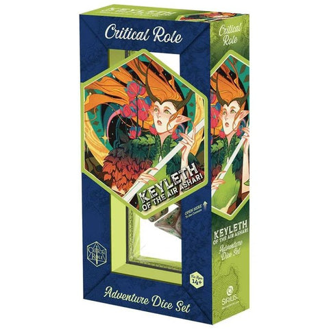 Critical Role: Vox Machina Adventure Dice - Keyleth - Gathering Games