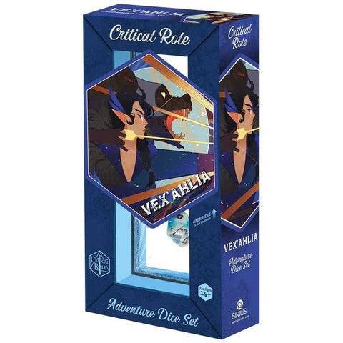 Critical Role: Vox Machina Adventure Dice - Vex'ahlia - Gathering Games