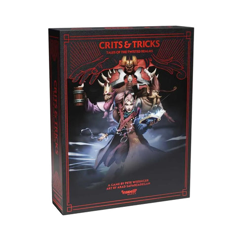 Crits & Tricks: Tales of the Twisted Realms - Gathering Games