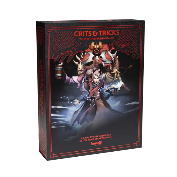 Crits & Tricks: Tales of the Twisted Realms - 1