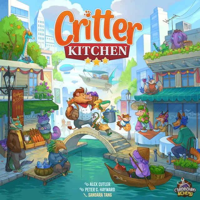 Critter Kitchen - Gathering Games