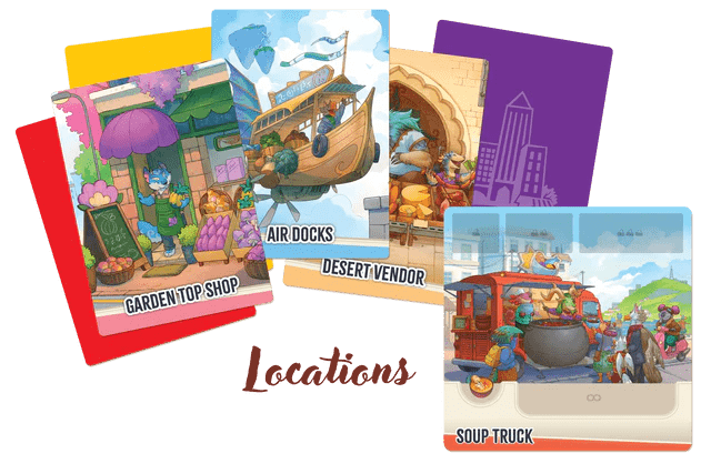 Critter Kitchen - Gathering Games