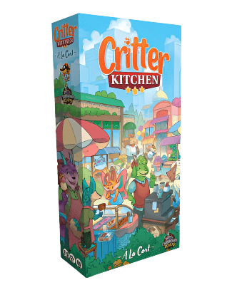 Critter Kitchen: A La Carte Expansion - Gathering Games