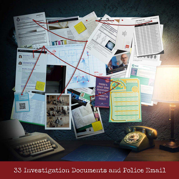 Cryptic Killers - Murder at MediLuck Medicines - 3