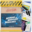 Cryptic Killers - Murder at MediLuck Medicines - 1