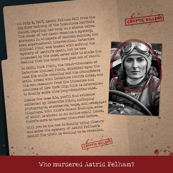 Cryptic Killers - Murder at Merivale Manor - 2