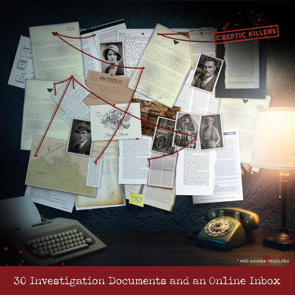 Cryptic Killers - Murder at Merivale Manor - 3