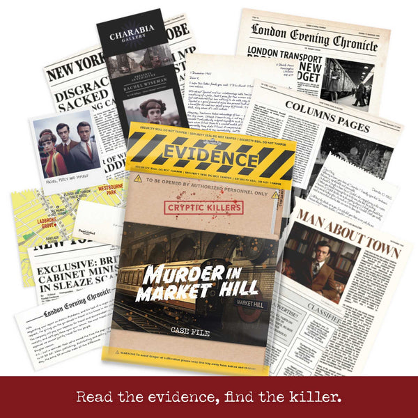 Cryptic Killers - Murder in Market Hill - 6